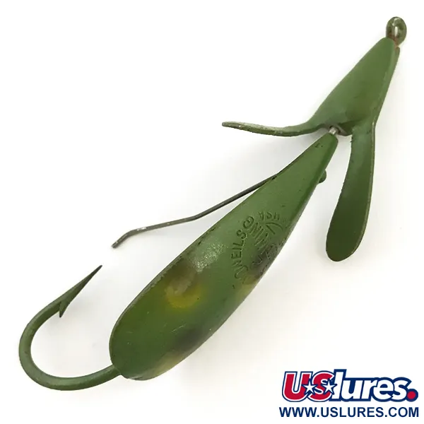 Johnnie O'Neil Weedless Weed Wing, Frog, 9g, Ondulante Antialga, #5124