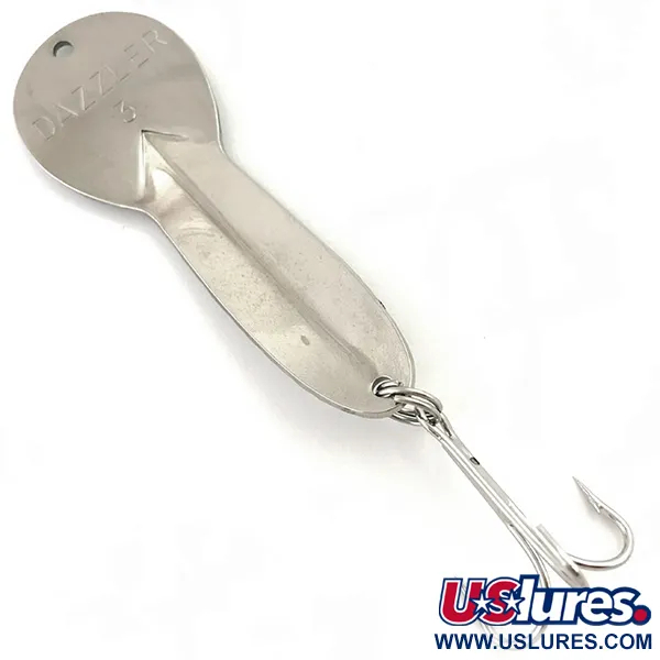 Acme Dazzler #3 Ondulante, Nichel martellato / Verde, 14g, #5126