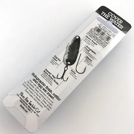 Blue Fox Rattlin Pixee Ondulante, Pink UV / Rainbow Herring, 14g, #5127