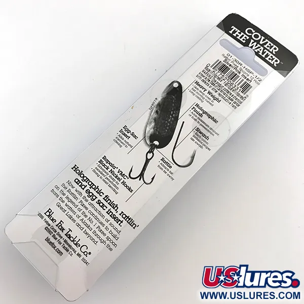 Blue Fox Rattlin Pixee Ondulante, Pink UV / Rainbow Herring, 14g, #5127