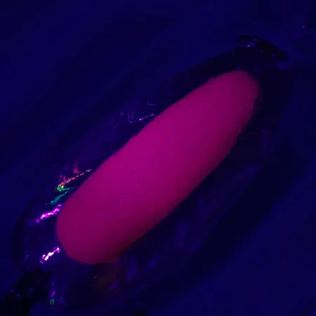 Blue Fox Rattlin Pixee Ondulante, Pink UV / Rainbow Herring, 14g, #5127