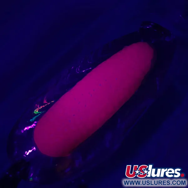 Blue Fox Rattlin Pixee Ondulante, Pink UV / Rainbow Herring, 14g, #5127