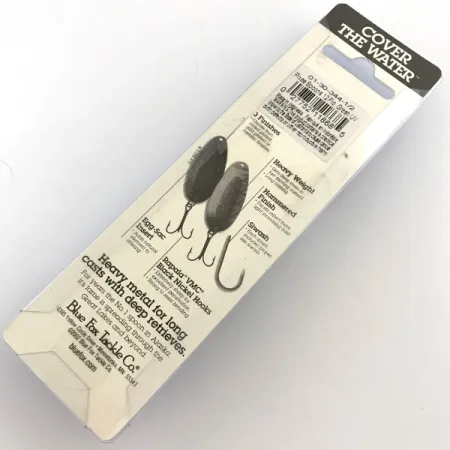 Blue Fox Pixee UV Ondulante, Nichel Martellato/Verde, 14g, #01-30-344-1/2