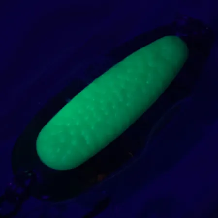 Blue Fox Pixee UV Ondulante, Nichel Martellato/Verde, 14g, #01-30-344-1/2