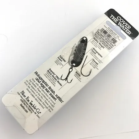 Blue Fox Rattlin Pixee UV Cucchiaino, Rainbow Bronze, 14g, Rattle, #5129