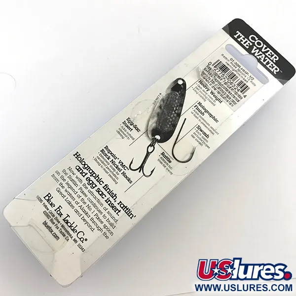 Blue Fox Rattlin Pixee UV Cucchiaino, Rainbow Bronze, 14g, Rattle, #5129