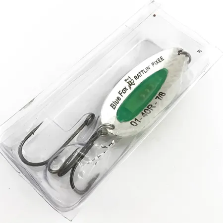 Blue Fox Rattlin Pixee Ondulante, Rainbow Gold/Verde, 24g, Rattle, #5130