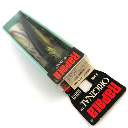 Rapala Original Floater Minnow, Trota iridea, 5g, Balsa, #5131