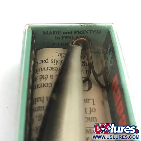 Rapala Original Floater Esca, Argento, 4g, Balsa, #5132