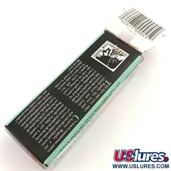 Rapala Original Floater Esca, Argento, 4g, Balsa, #5132