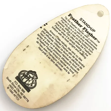 Apex Feather Flasher Jig, Chartreuse, 7g, Testa Stand-up, #5134