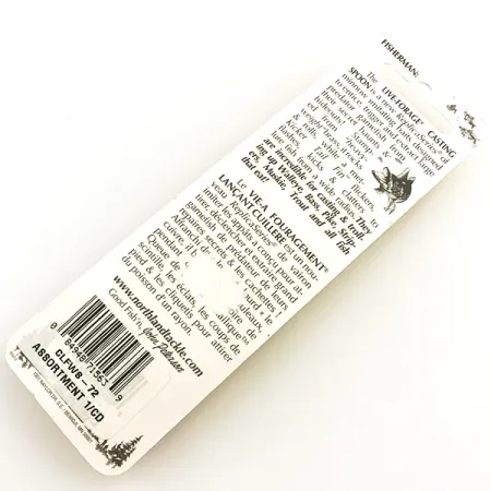 Northland Live Forage Glow Ondulante, Pesce Arcobaleno, 7g, Ottone, #5140