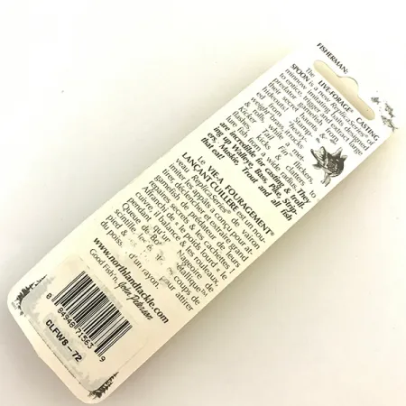 Northland Live Forage Glow Ondulante, Pesce realistico, 7g, Glow, #5142