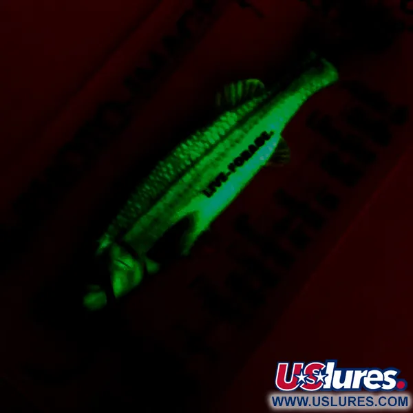 Northland Live Forage Glow Ondulante, Realistic fish, 7g, Glow, #5164