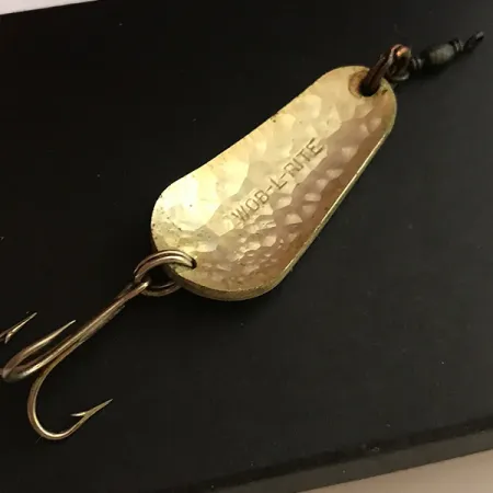 Acme Wob-L-Rite Crystal Ondulante, Crystal, 7g, finitura martellata, #5146