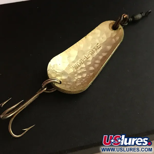 Acme Wob-L-Rite Crystal Ondulante, Crystal, 7g, finitura martellata, #5146