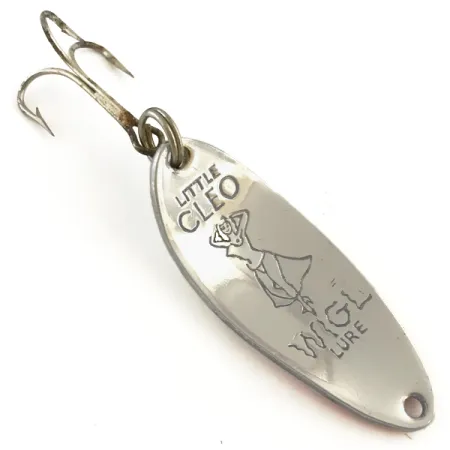 Seneca Little Cleo (Hula Girl) Ondulante, Bianco Perla/Rosso, 10g, #5160