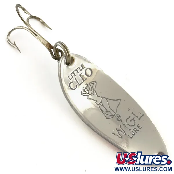 Seneca Little Cleo (Hula Girl) Ondulante, Bianco Perla/Rosso, 10g, #5160