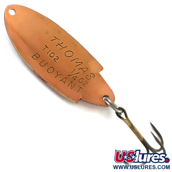 Thomas Buoyant Ondulante, Copper Trout, 7g, Trama a Nido d'ape, #5174