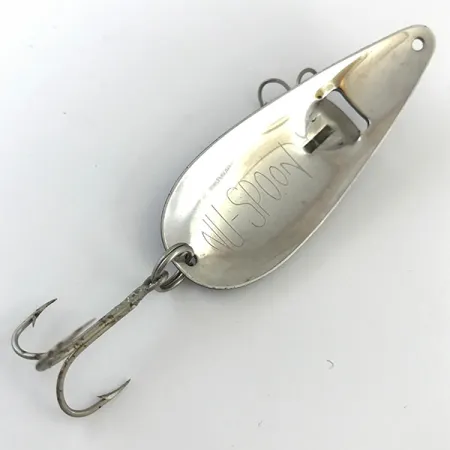 American Sportsman NU Spoon Ondulante, Pike/Red/Nickel, 11g, #5178