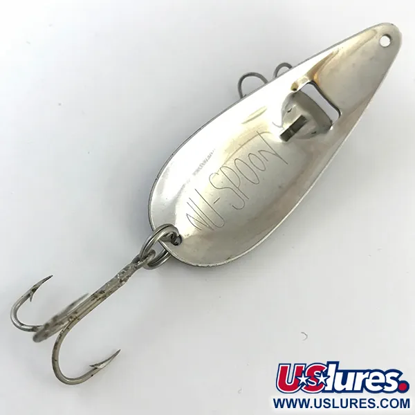 American Sportsman NU Spoon Ondulante, Pike/Red/Nickel, 11g, #5178