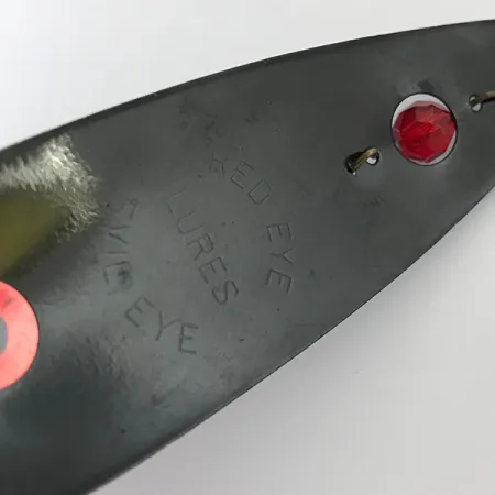 Ondulante Eppinger Red Eye Evil Eye, Nero/Rosso, 9g, Perlina vetro, #5180