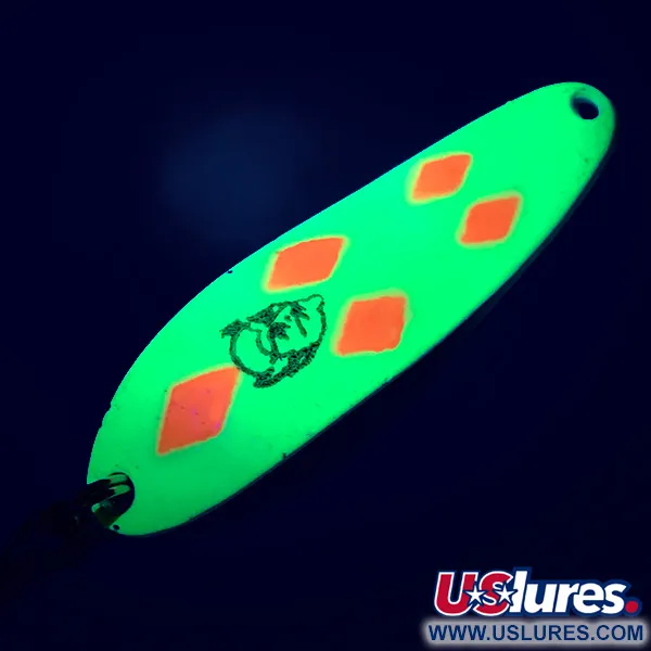 Dardevle Cop-E-Cat 7300 UV Cucchiaino, Giallo/Nichel, 10g, UV, #5183