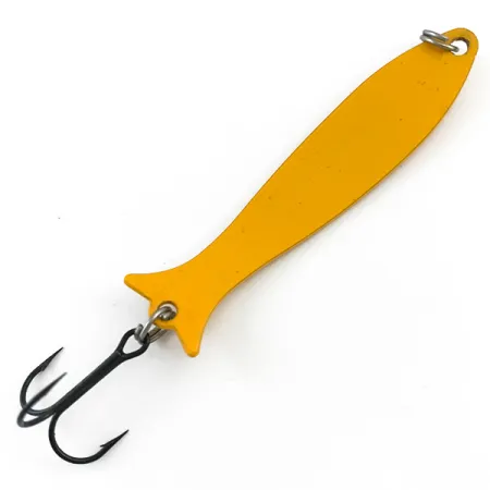 Williams Mooselook wobbler Ondulante, Giallo / Nero, 5g, Coda Intagliata, #5184