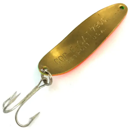 Eppinger Dardevle Cop-E-Cat 7300 UV Ondulante, Fire Tiger, 10g, #5190