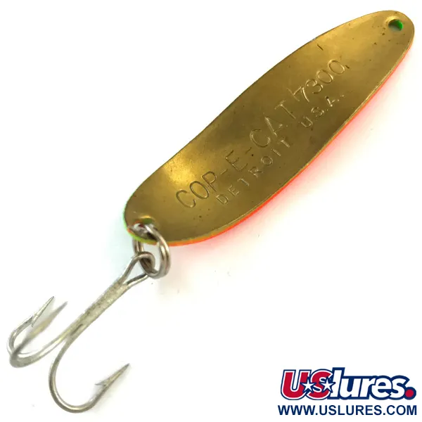 Eppinger Dardevle Cop-E-Cat 7300 UV Ondulante, Fire Tiger, 10g, #5190