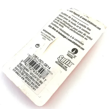 Luhr Jensen Needlefish 1, Fire Tiger, 2g, Ondulante da traina #5192