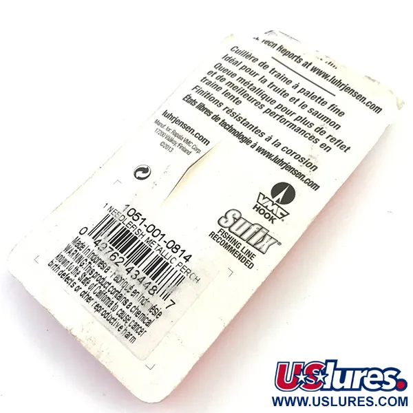 Luhr Jensen Needlefish 1, Fire Tiger, 2g, Ondulante da traina #5192