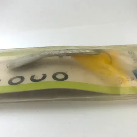 Glen Evans Weedless Loco Ondulante, Nickel/Ologramma/Giallo, 19g, #5200