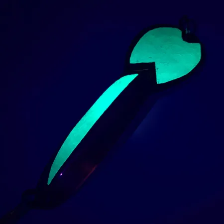 Glen Evans Loco 4. Ondulante, Nickel / Green Hologram, 23g, #5202