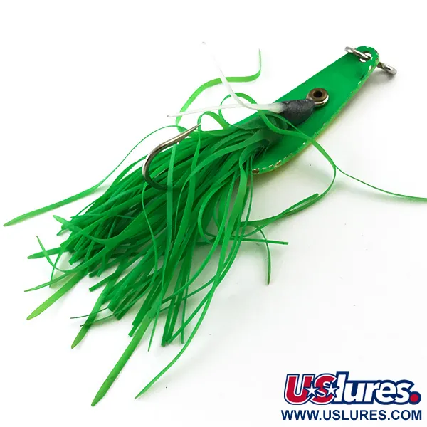 Northland Weedless Jaw-Breaker UV Ondulante, Verde, 15.5g, Antialga, #5207