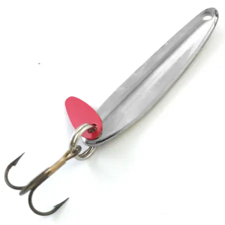 Bay de Noc Swedish Pimple UV Jig Verticale, Nichel/Chartr., 5g, #5212