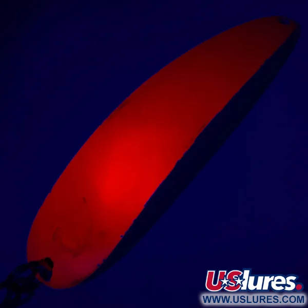 Eppinger Dardevle King Flutter Devle 3200 UV Ondulante, Rosso/Nickel, 9g, #5214