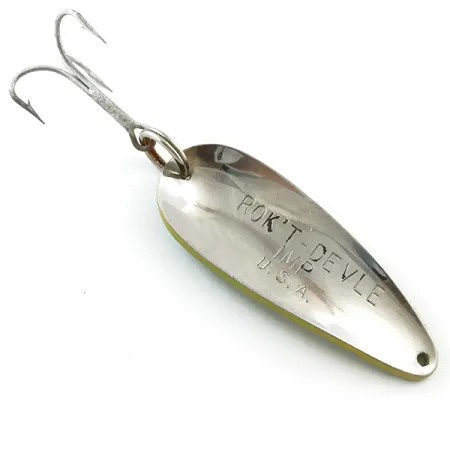 Dardevle Rok't Imp Ondulante, Yellow / Green / Nickel, 21g, #5222