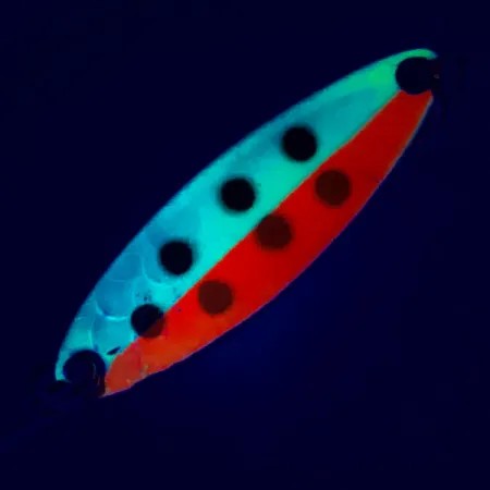 Luhr Jensen Needlefish 1 Ondulante, Rosso/Giallo/Nero, 2g, #5226