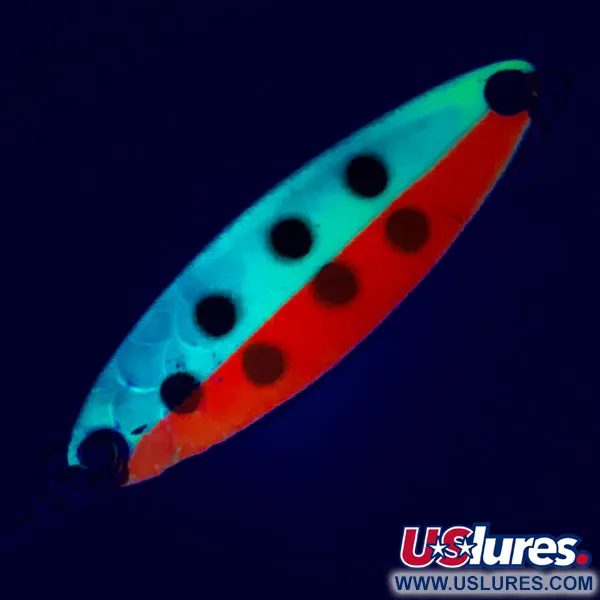 Luhr Jensen Needlefish 1 Ondulante, Rosso/Giallo/Nero, 2g, #5226