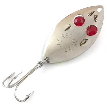 Eppinger Red Eye junior UV Ondulante, Nickel/Chartreuse, 13g, UV, #5236