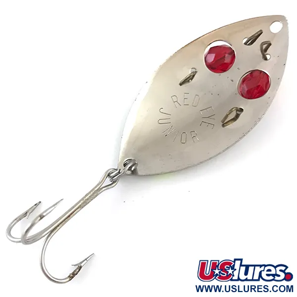Eppinger Red Eye junior UV Ondulante, Nickel/Chartreuse, 13g, UV, #5236