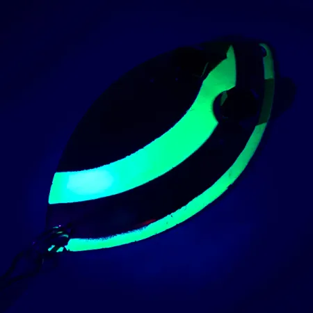 Eppinger Red Eye junior UV Ondulante, Nickel/Chartreuse, 13g, UV, #5236