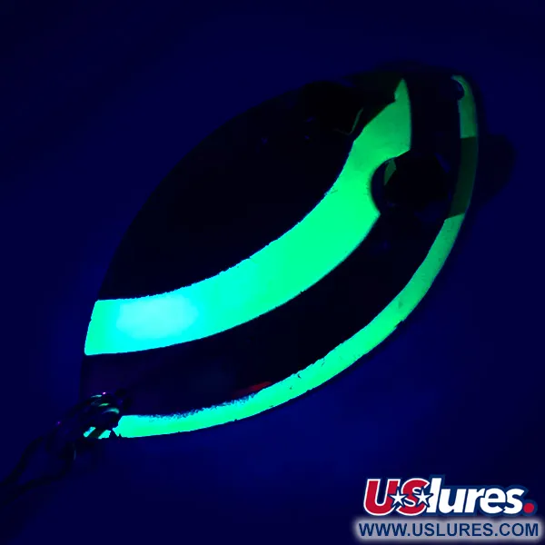 Eppinger Red Eye junior UV Ondulante, Nickel/Chartreuse, 13g, UV, #5236