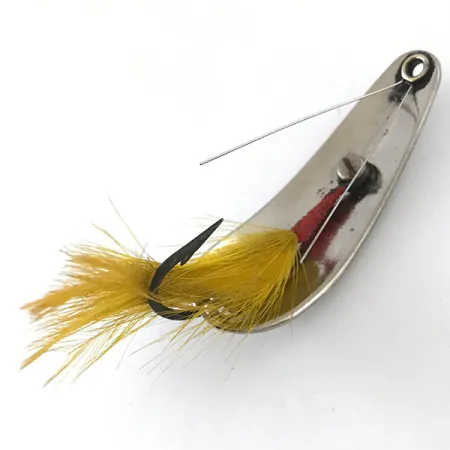 Weedless Weezel bait Rex Spoon Ondulante, Nickel, 10g, Antialga, #5239