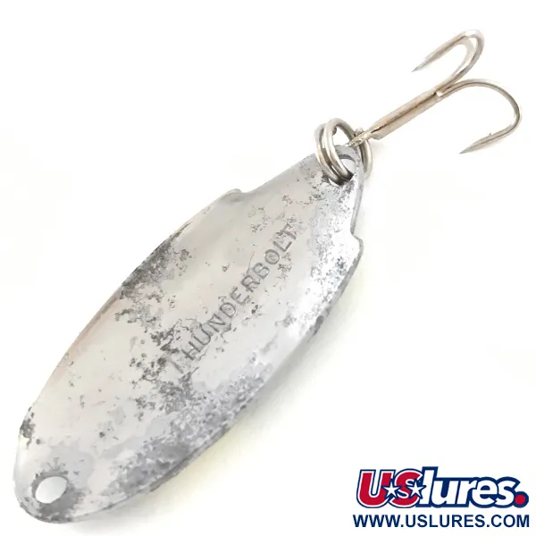 Ondulante Acme Thunderbolt, Frog/Nichel, 5g, Made in USA, #5242