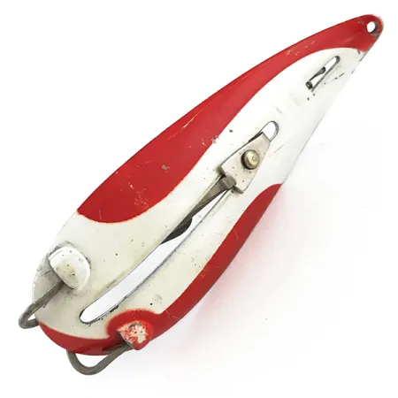 LARSON BAIT FISHTRAP Ondulante, Rosso/Bianco/Nichel, 17g, Antialga, #5250