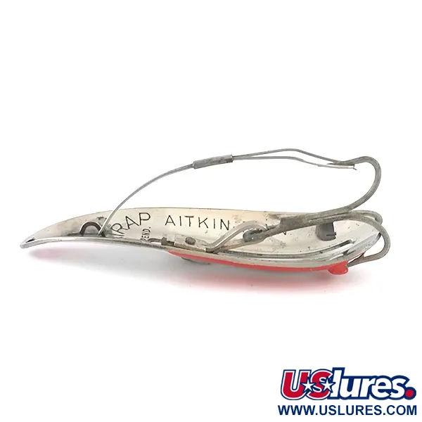 LARSON BAIT FISHTRAP Ondulante, Rosso/Bianco/Nichel, 17g, Antialga, #5250