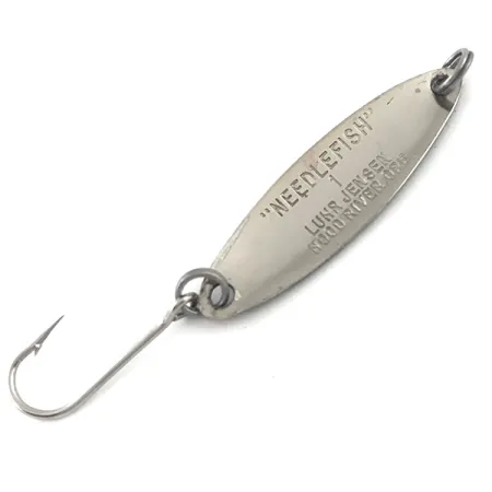 Luhr Jensen Needlefish 1 Ondulante, Rosso/Nero/Bianco, 2g, #5254