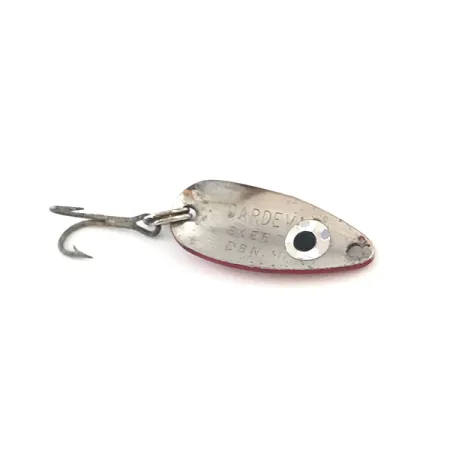 Eppinger Dardevle Skeeter Cucchiaino, Rosso/Bianco/Nickel, 2g, #5255